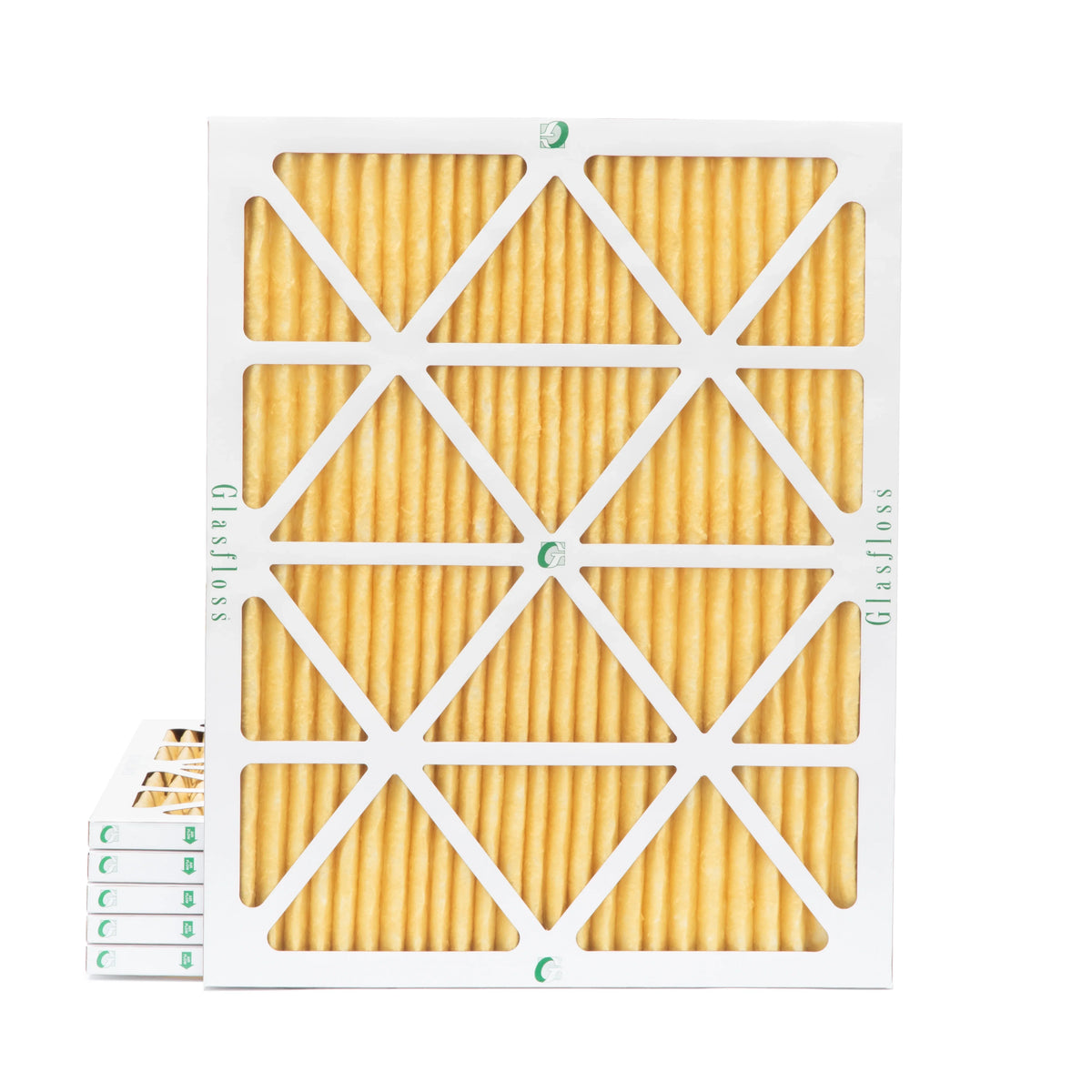7/8 19-1/2 Size: 14x20x1 Actual Glasfloss. MERV Pleated Filters x by Pack Air 11 6 x 13-1/2 of