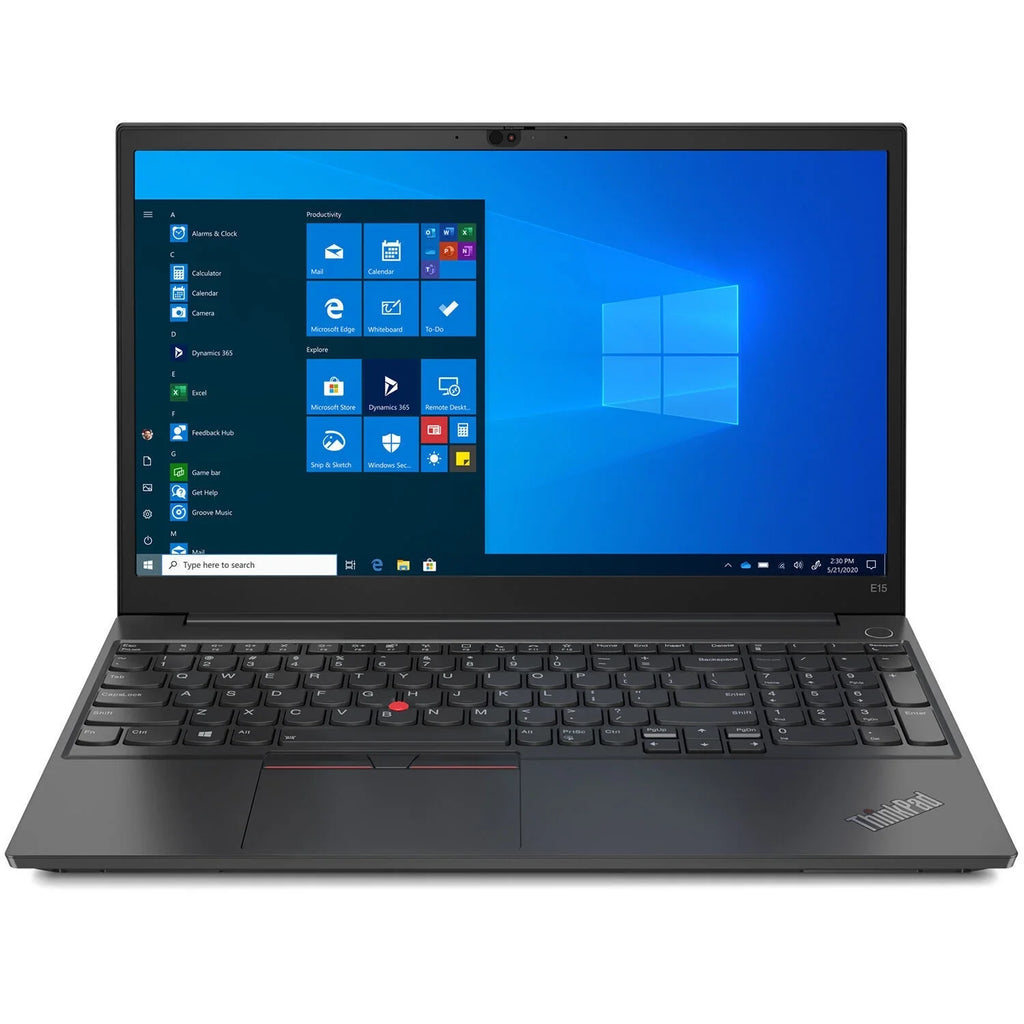 SSD Intel Restored 16GB W10P E15 Thinkpad 512GB Lenovo 15.6" i7-1165G7 (Refurbished) G2 Laptop