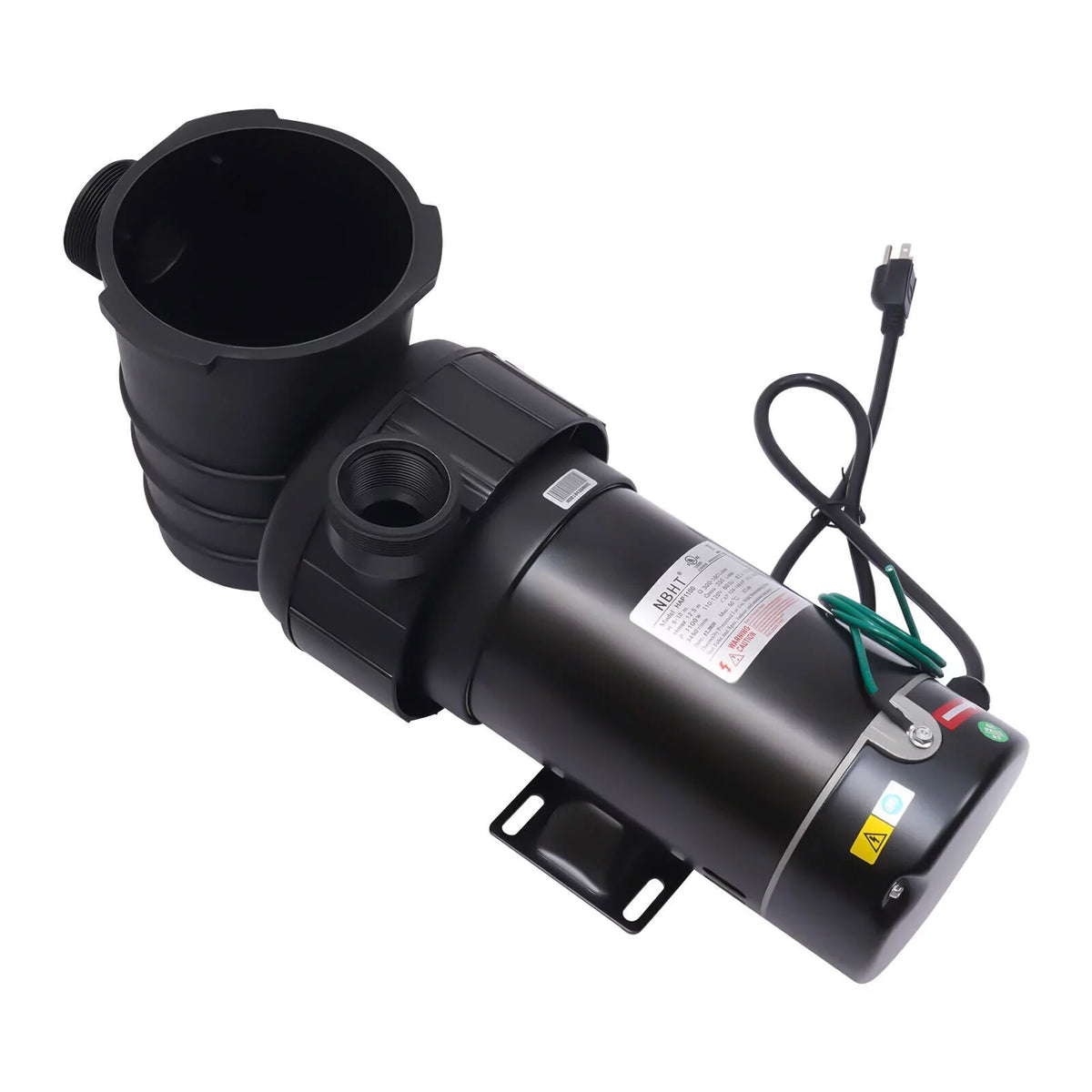 Above Filter W Swimming w/Strainer 1100 1.5HP Pump SPA 3450rpm Pool Ground 92GPM