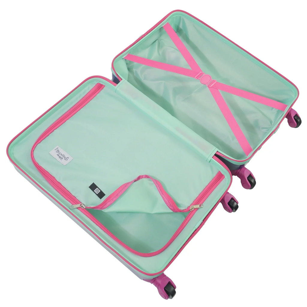 LUGGAGE KIDS DISNEYFul PRINCESS GIRL POWER SPINNER 21"
