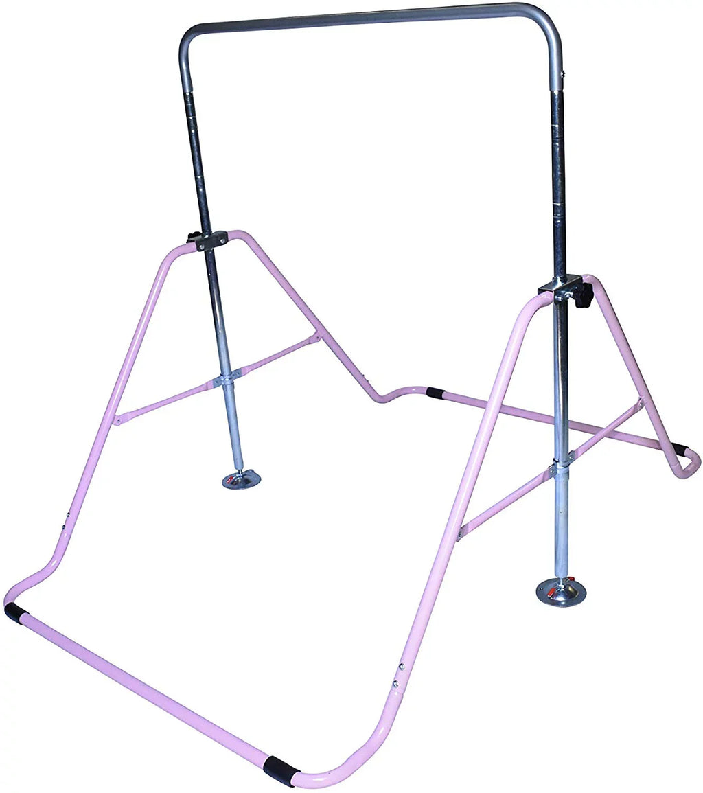 Tower Monkey Progymnastics Climbing Horizontal Junior Pink Kip Gymnastics Gym Bar Bar Bar, Bar, Training, Jungle