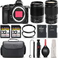 Version Lens UV VR 35mm Case Lens Nikon Filter + + + Cleaning + + Backup International f/1.8 f/4-6.3 with S Mirrorless 64GB Z5 Storage + 24-200mm Battery Kit -