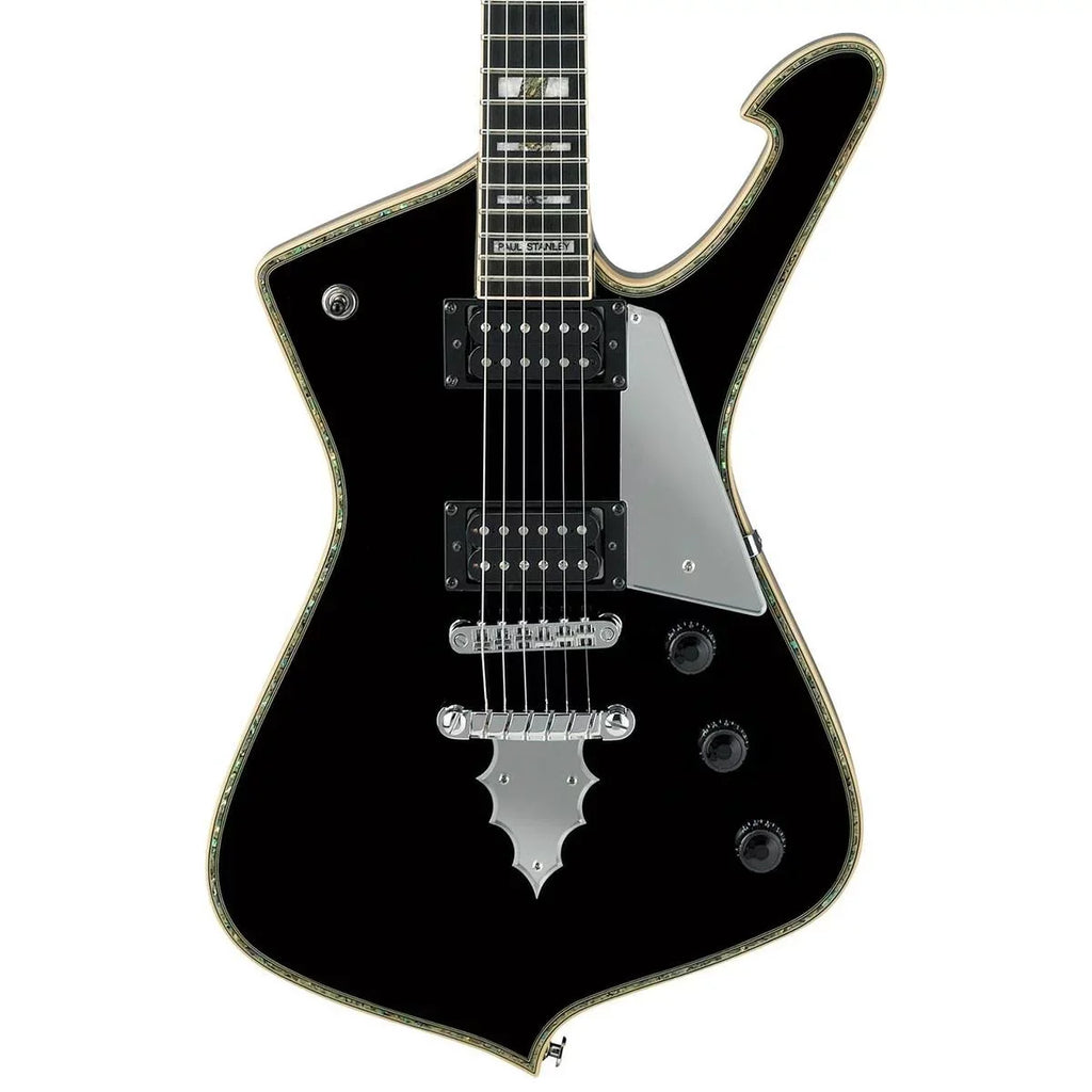 (Black) Ibanez Electric PS120 Stanley Guitar Signature Paul