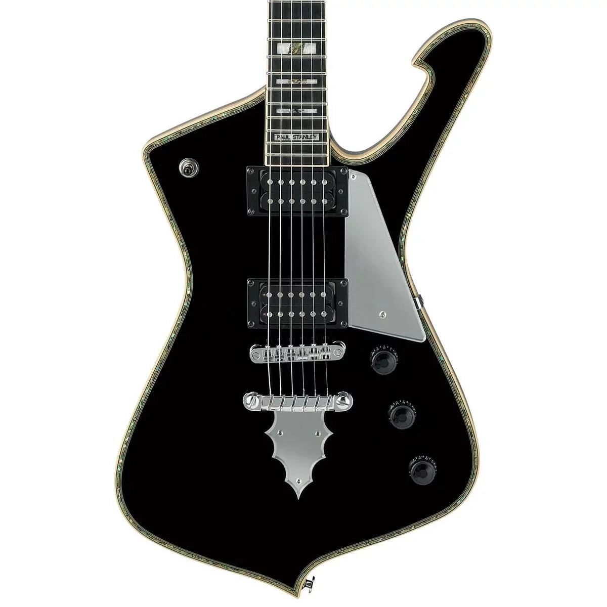 (Black) Ibanez Electric PS120 Stanley Guitar Signature Paul
