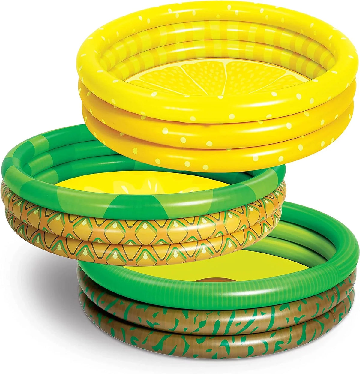 Kiddie Pool Inflatable Packs 45 3 Kids Set Pit Ball Avocado Pool Liquid Pool Pools Baby 10 Pool Pineapple X Summer Inflatable Lemon for Kiddie Fun Swimming