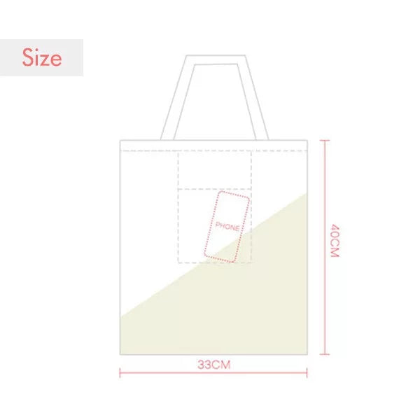 France Eiffel Tower Shopping Bag Tote Kursaal Relaxed Satchel Canvas Park Handbag