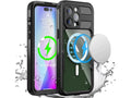 iPhone 6.7 Max 14 Case Sealed Compatible Liquidproof Protection Underwater for Snowproof, with Shockproof Fully Full inch, MagSafe Pro Body Cover