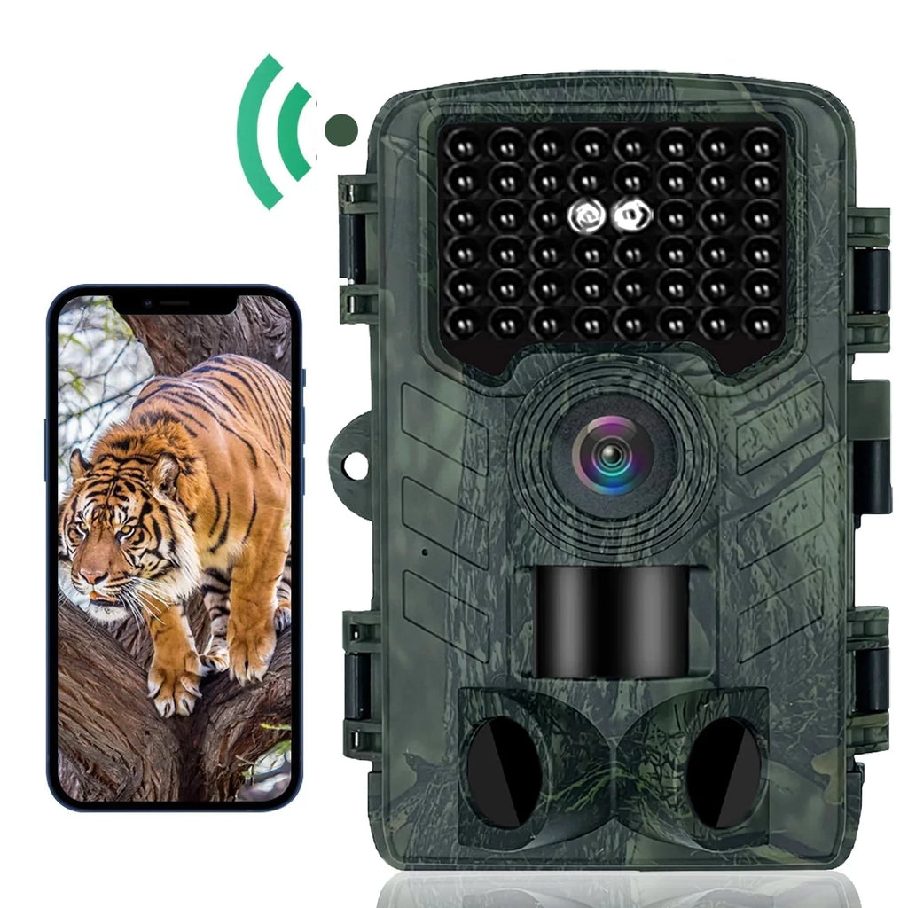 4K with Definition Night IP66 to Send Cameras Activated Trail Card) Cameras That Wifi Memory Camera Phone(64GB Ultra 48MP Game High Vision Camera Liquidproof,Deer Pictures Lens Motion 120°Wide