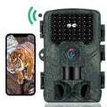 4K with Definition Night IP66 to Send Cameras Activated Trail Card) Cameras That Wifi Memory Camera Phone(64GB Ultra 48MP Game High Vision Camera Liquidproof,Deer Pictures Lens Motion 120°Wide