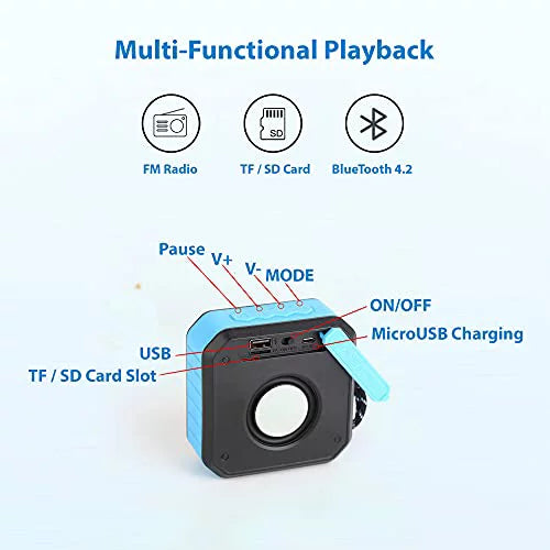 with 4G/5G/A32 13H A72 Speaker Works IPX7 Galaxy Outdoor 5G/A52 1500 Samsung with 5G LiquidProof Playtime, Travel Indoor, (GREEN)