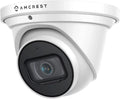Camera POE Security Outdoor 3840x2160, in Amcrest MicroSD, POE Detection, Wide AI IP UltraHD 4K Camera, Weatherproof, 8MP (IP8M-T2669EW-AI) Built Human/Vehicle IP67 (Used) Turret Mic, White Angle,