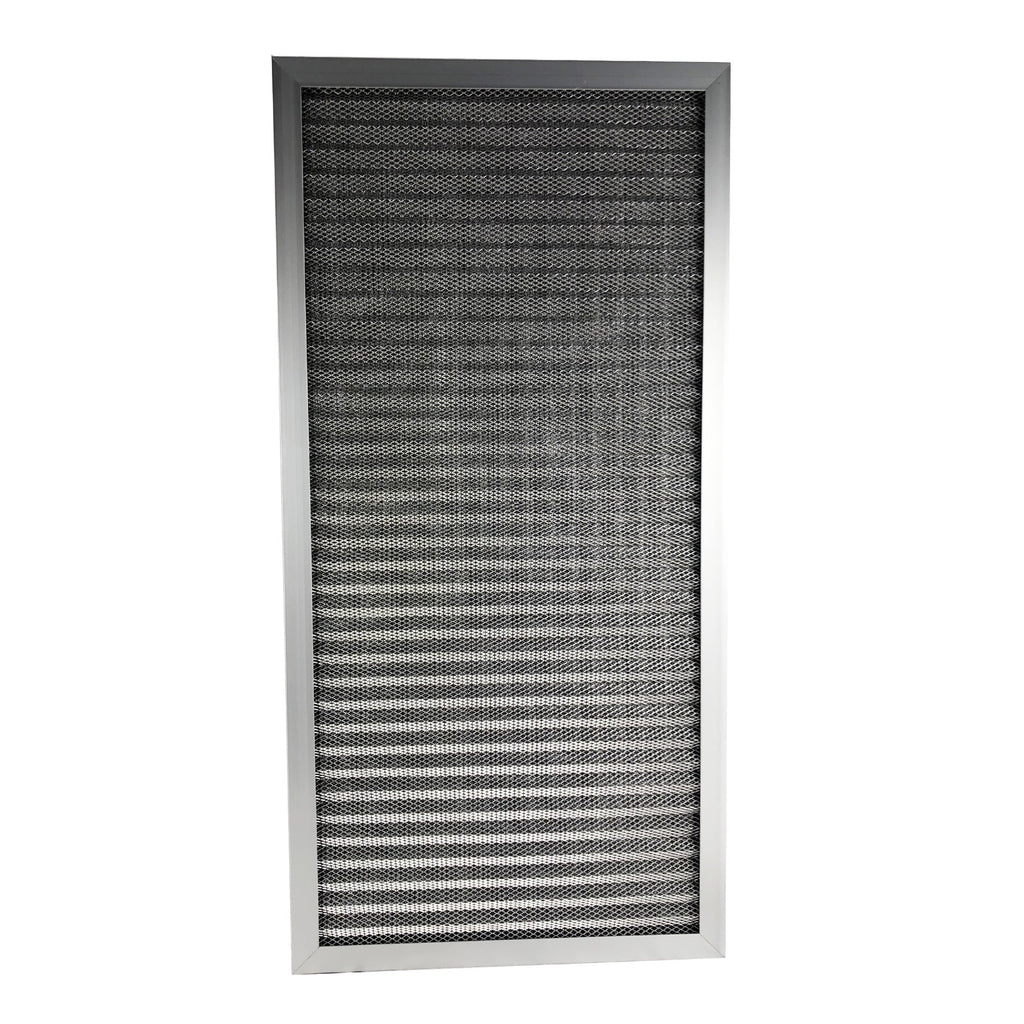 (12 HVAC  Air " x1"), 24" Electrostatic AC Washable Aluminum Furnace x Air Filter Filter, Filter Central