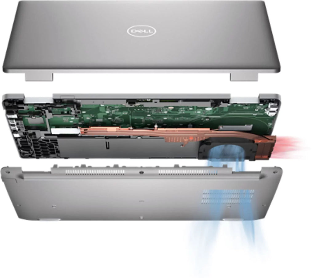 5530 Dell 16GB GHz Gen i7 4.7 Laptop (Refurbished) SSD 12th Latitude - @ Cores 5000 FHD Core (2022) CPU - 512GB 10 Restored 15.6" - RAM