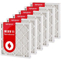 MERV Made Pleated Filters Pack) Filter in Air 11.5x24.5x2 SpiroPure USA 11 - (6