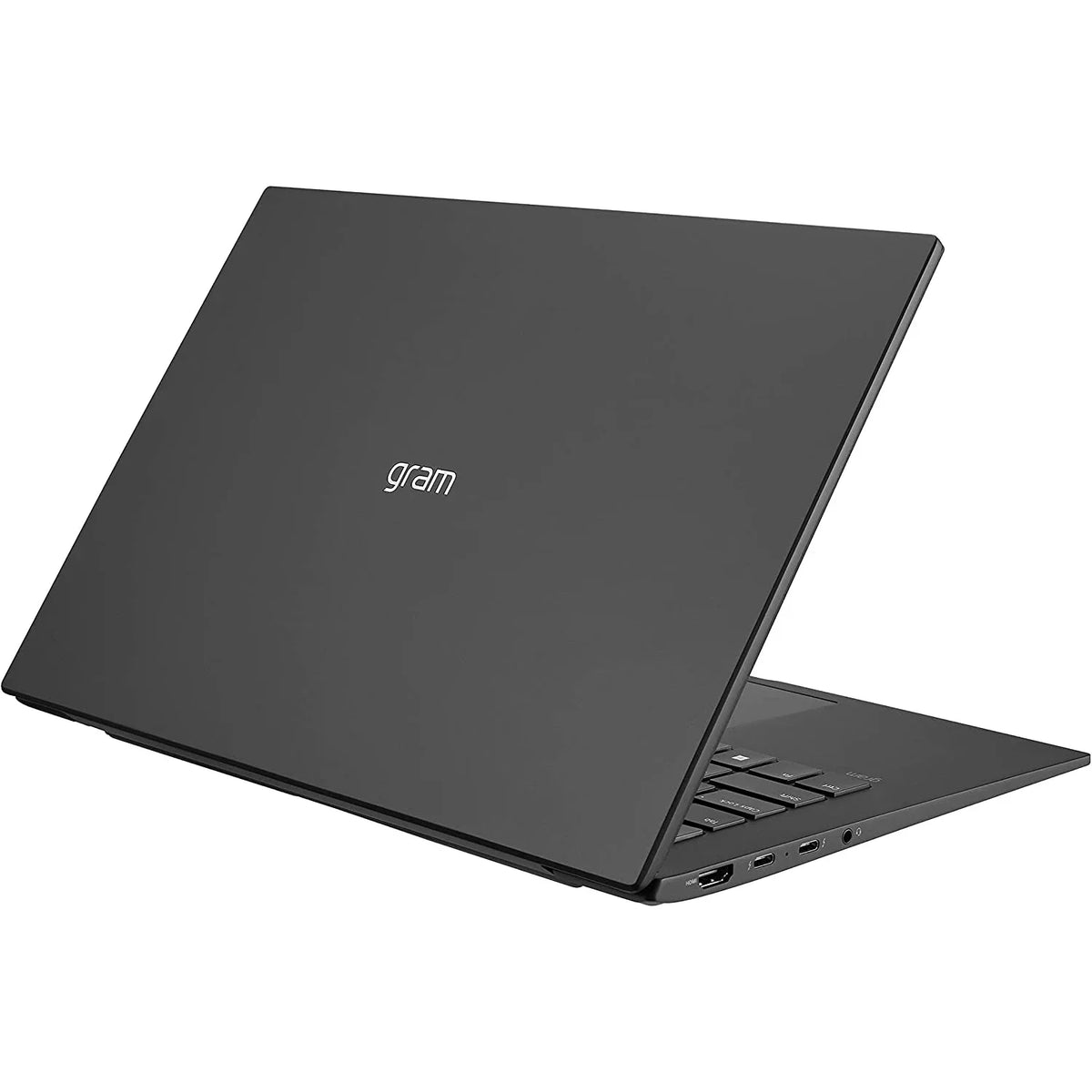 Display, gram 14Z90Q Evo 1200 Webcam, 14" RAM, IPS 16GB x Black 12th 512GB Gen 6E, LG (2022) Windows11, 1920 Open Box Thunderbolt SSD, 4, Wi-Fi LPDDR5 FHD Intel Laptop, i7-1260P, Ultra Lightweight