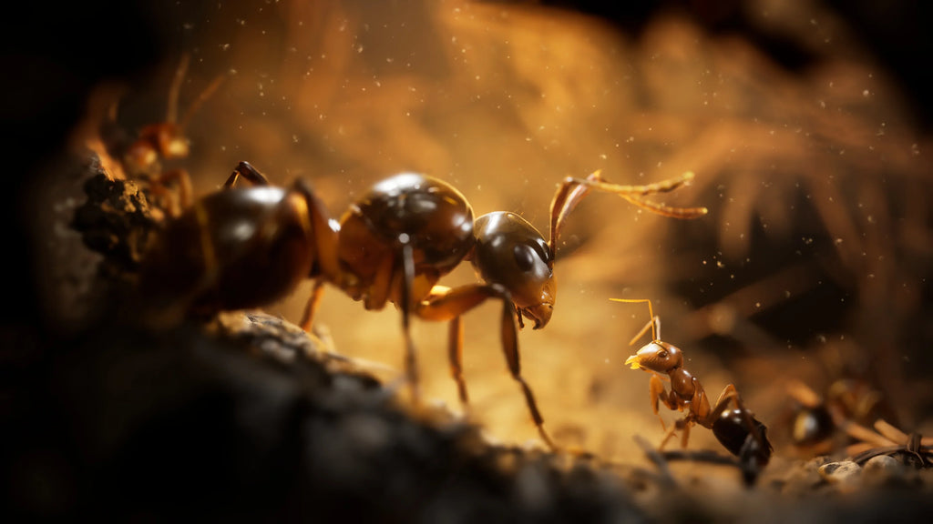 the X of Ants, Empire Series Xbox