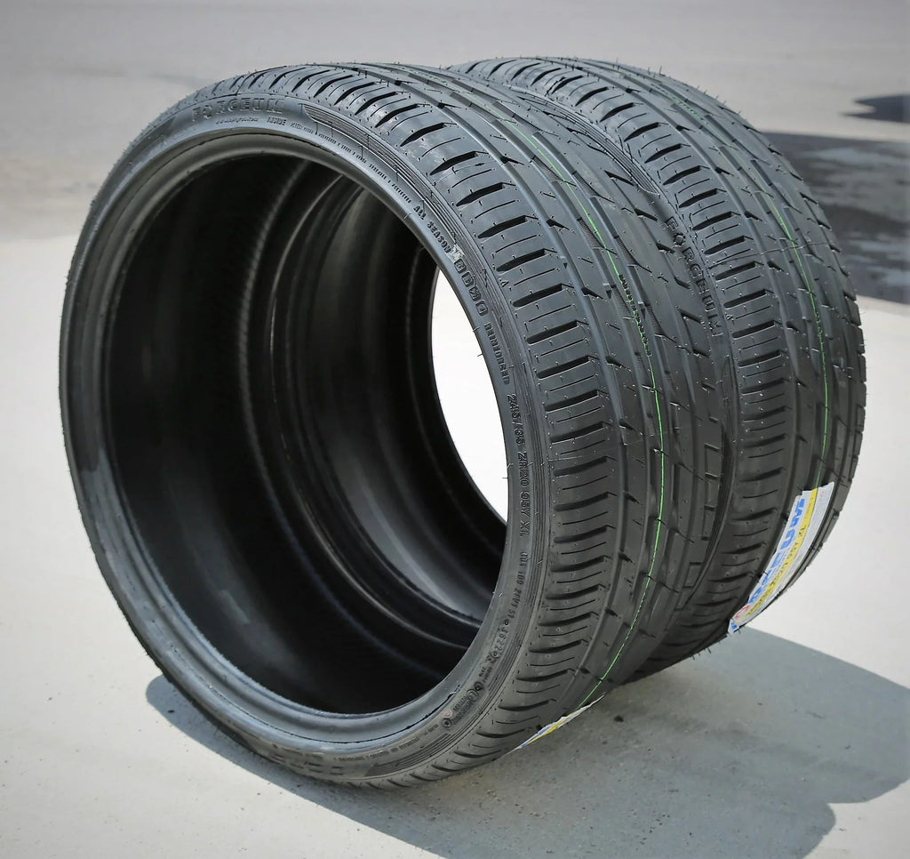 2010-16 245/35R20 528i A/S Performance Tires of 2 (TWO) ZR 2017-19 Forceum XL BMW Octa High E300 Mercedes-Benz 95Y 4Matic, All Pair Base Season Fits: