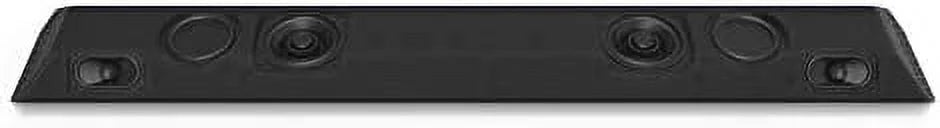 Open BLACK No Soundbar Box SB362AN-F6-ACC Channel VIZIO Subwoofers Dual Remote 2.1 36” -