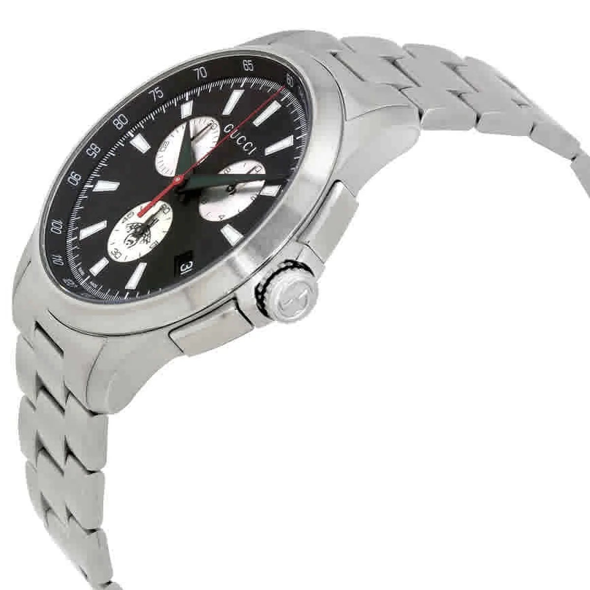 Watch,  Gucci Men's YA126267 G-Timeless Stainless Steel