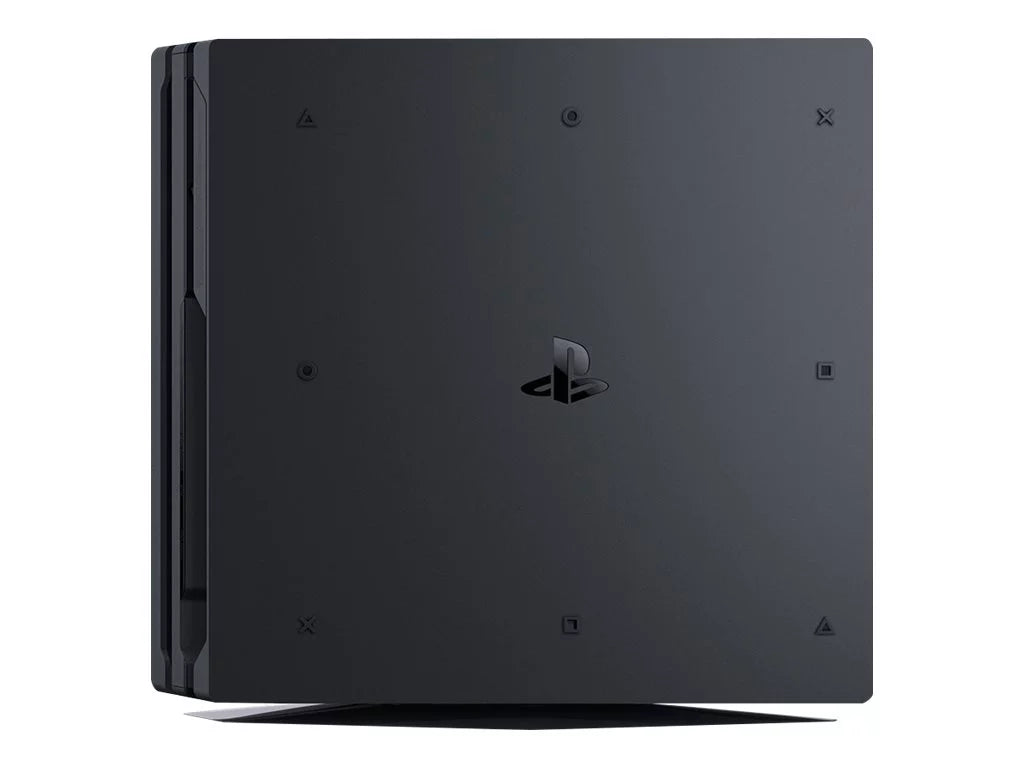 Pad (Refurbished) Sony PlayStation Game Console Restored Wireless Pro 1TB 4 - - Gaming Black