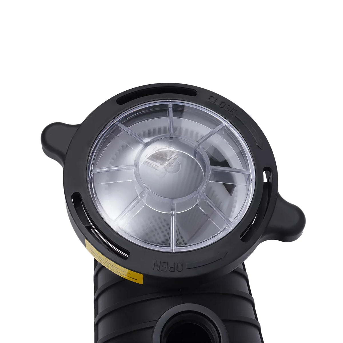 Inground/ Ground Miumaeov Connectors Basket Pool Above In-Ground Strainer with Voltage Dual Pump, and 2HP 6815GPH Swimming Pool Pump