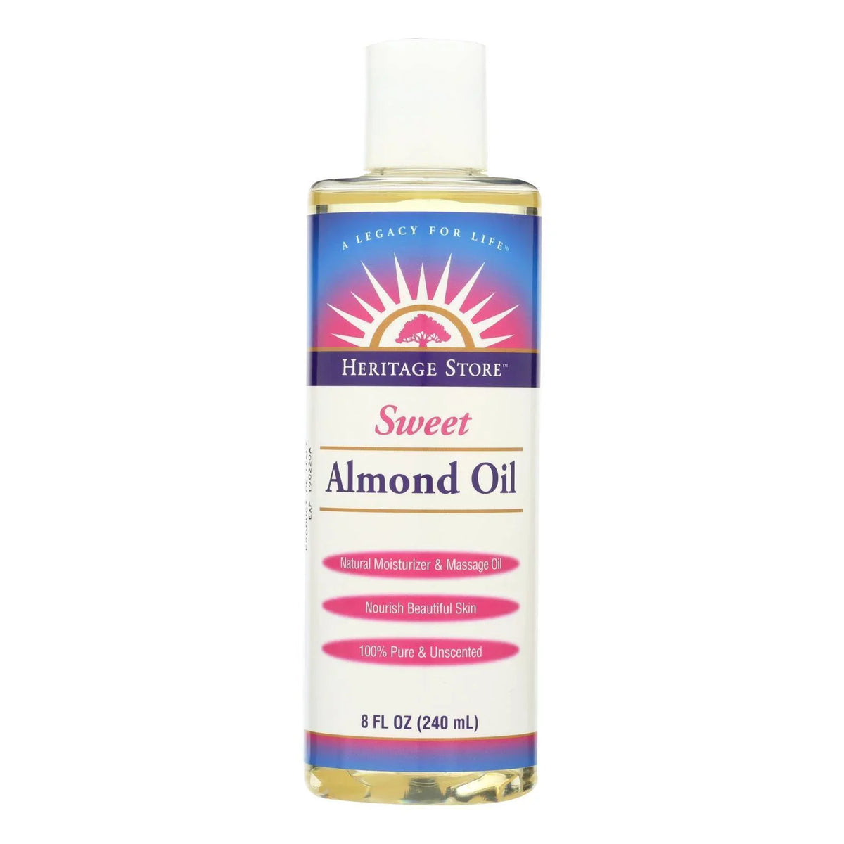 Sweet Almond - fl oz Heritage Oil 8 Products
