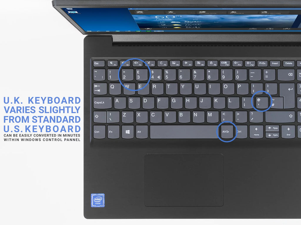 IdeaPad Keyboard, 2.6GHz, Notebook, Card Bluetooth, UK Lenovo 10 Wi-Fi, Reader, 8GB SSD, HDMI, 15.6" RAM, 330 Pro Windows DVDRW, Display, N4000 Celeron Intel 512GB HD Upto