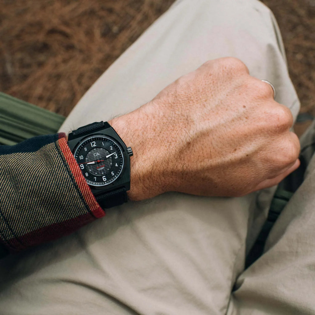 Lost California Solar Watch Co. Coast Field Midnight