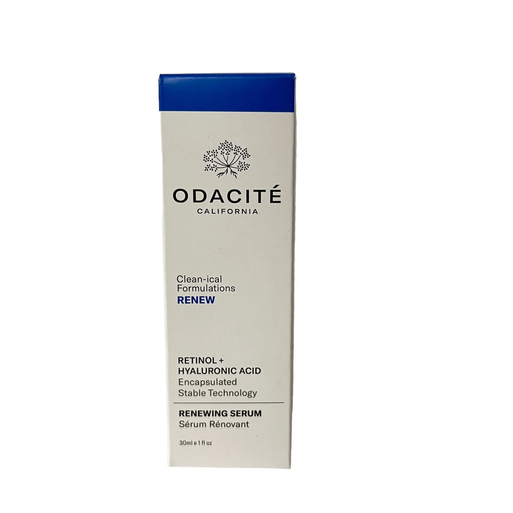 Serum fl Retinol oz Odacite Renewing Forumaltions Clean-ical 1 Acid + Hyaluronic