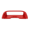 Button m Teledu , 2pcs Center Trim Console ABS Armrest Red