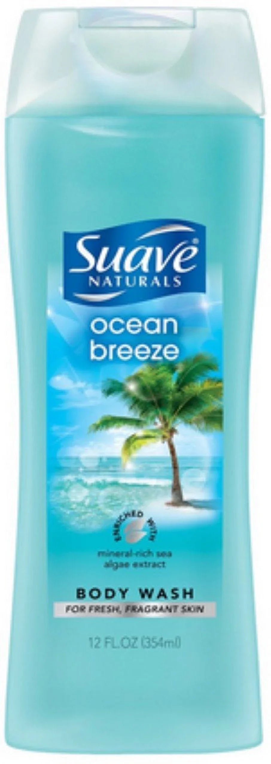 Wash, Ocean oz (Pack Breeze Suave 3) Naturals of 12 Body