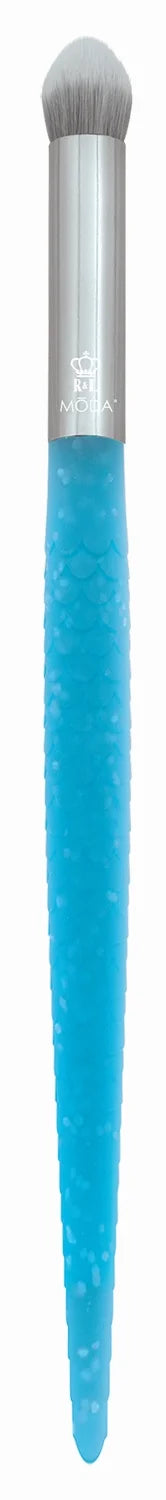 Brush Brushes Blue Makeup 6pc Fire Makeup Accentuate, Crease Small Brush Includes Moda Shader, Set, and Mythical