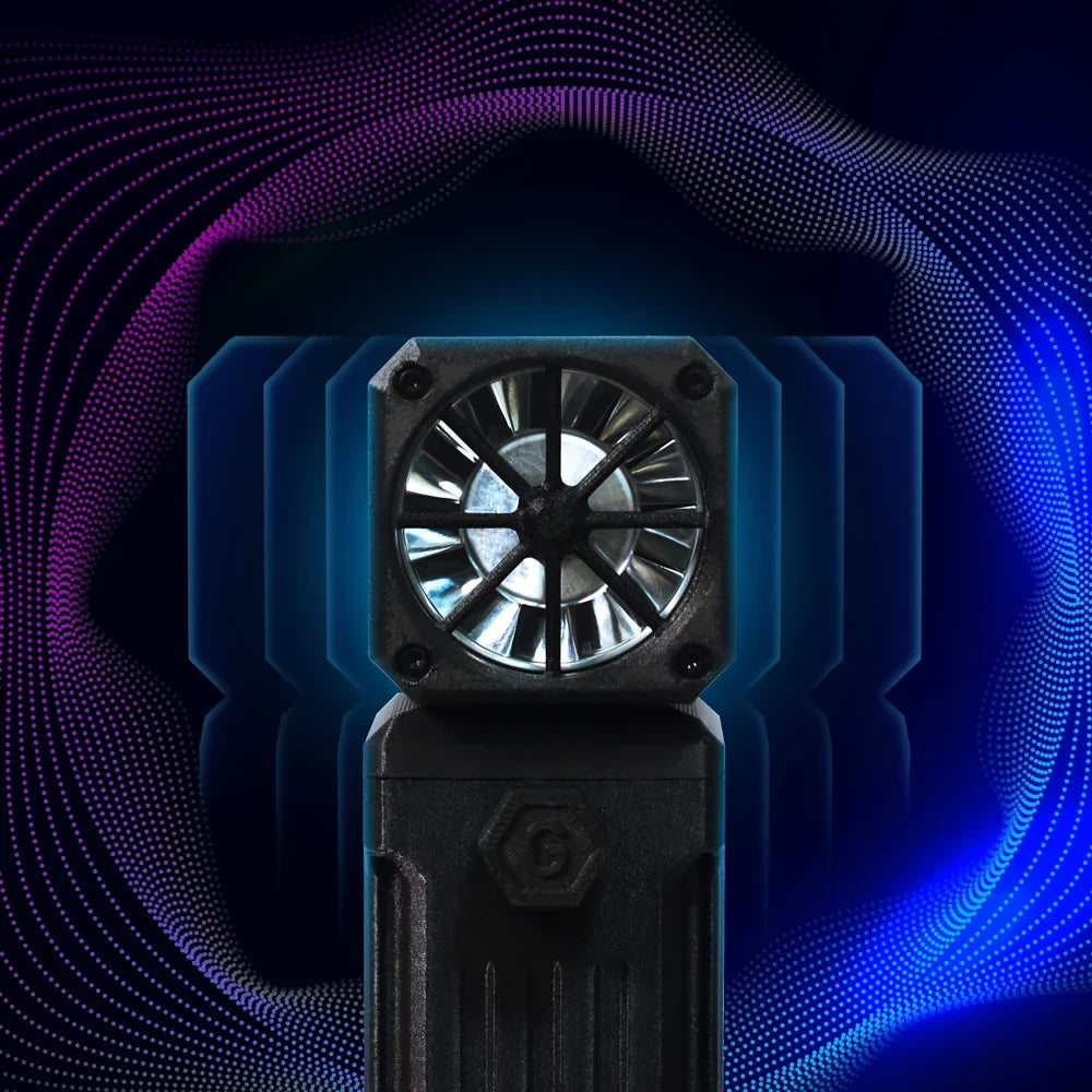110,000RPM Brushless Cleaning Fan Interface Quick-Charging Motor 32mm Type-C High Jet Fan Support Protocol 3.0 Dust Silent Blower Tool Turbo