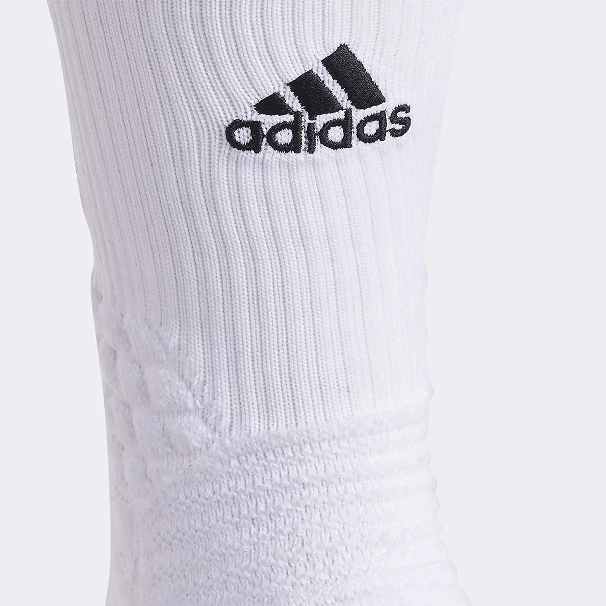 adidas Socks X-Large (1-Pair) Crew Basketball Creator Unisex-Adult White/Black 365