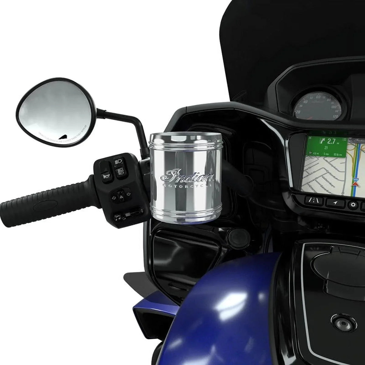Holder, | Pinnacle Chrome Motorcycle 2880137 Indian Cup