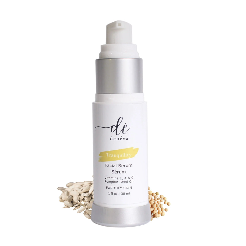 Oily Tranquility Skin skincare Serum deneva - For - Facial