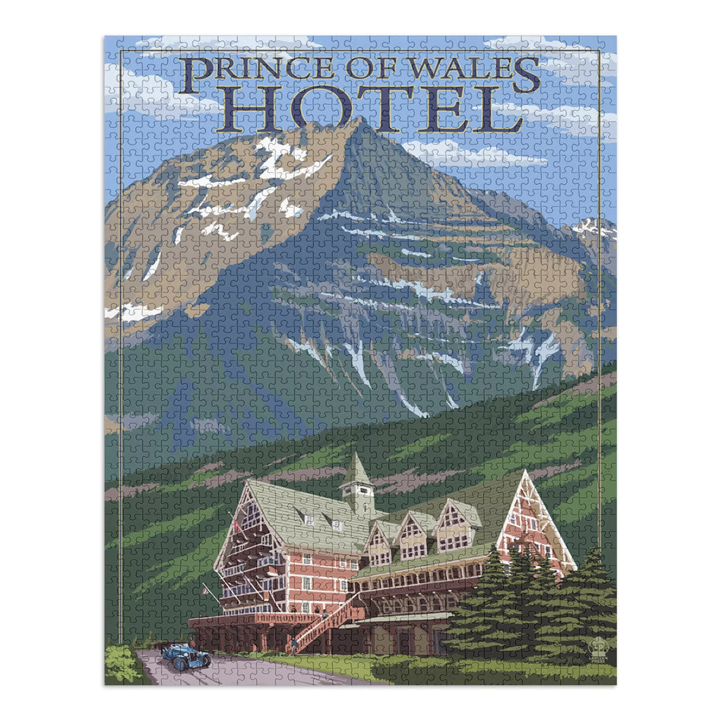Prince Family, (1000 National of and 19x27, Challenging Jigsaw Liquidton Canada, Adults Park, Made Piece in Hotel Puzzle, for Puzzle USA) Wales Size