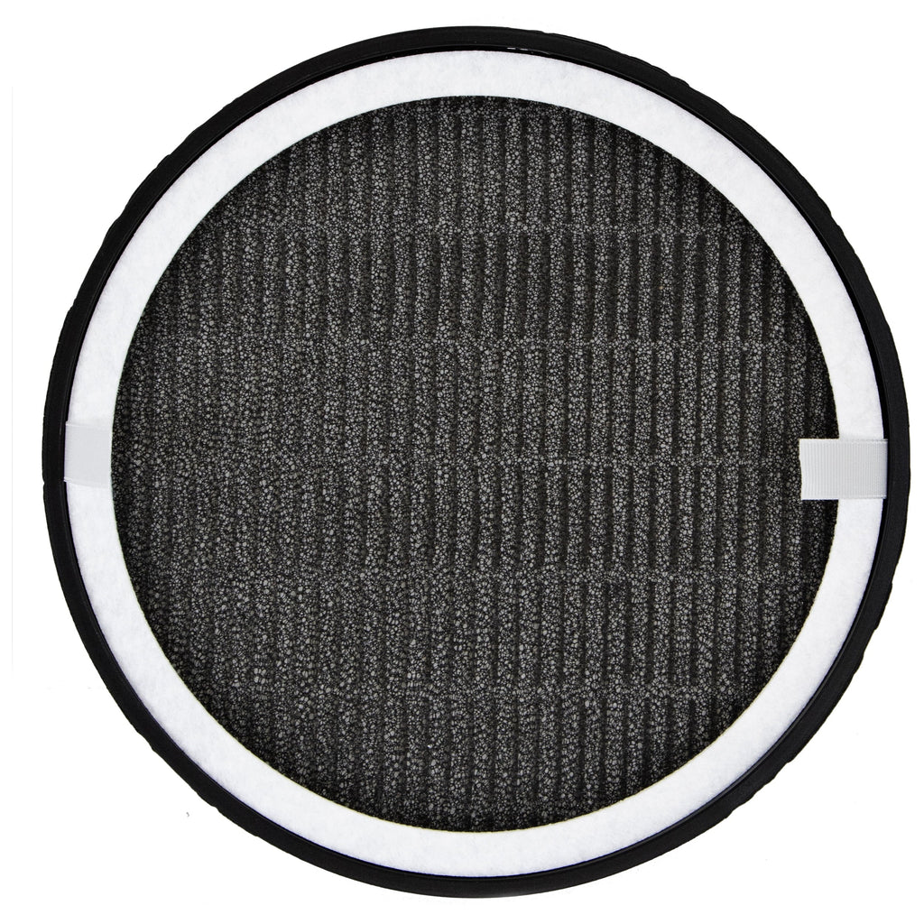 Replaceable with HEPA 2-Pack Comfort Filters Zone® Charcoal Pre-Filter, Clean