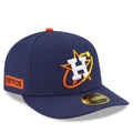 Navy Profile Connect Fitted Men's Low New City Houston Astros 2022 Era Hat 59FIFTY