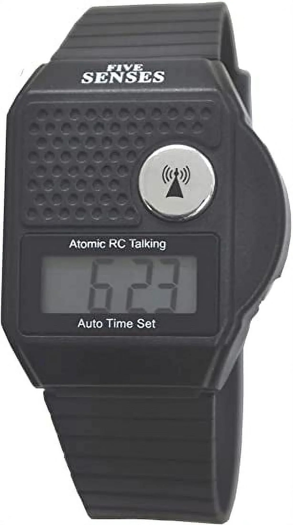 Five Sound to use - 1026 Impaired Loud Seniors Visually Blind Talking Watch Men Senses Model English for Plastic Talking Atomic Easy Women Band Clock - for