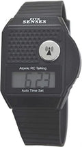 Five Sound to use - 1026 Impaired Loud Seniors Visually Blind Talking Watch Men Senses Model English for Plastic Talking Atomic Easy Women Band Clock - for
