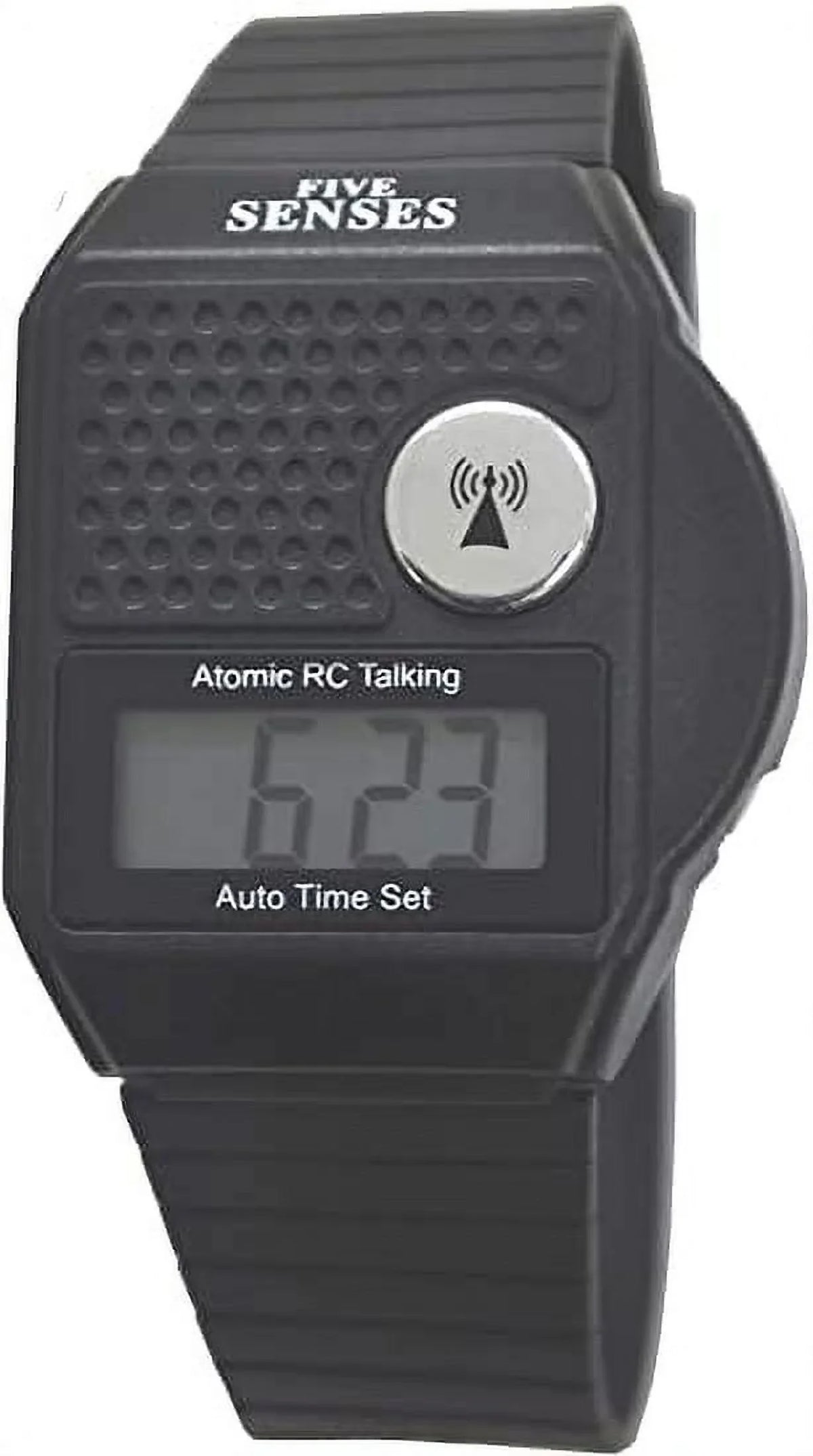 Five Sound to use - 1026 Impaired Loud Seniors Visually Blind Talking Watch Men Senses Model English for Plastic Talking Atomic Easy Women Band Clock - for