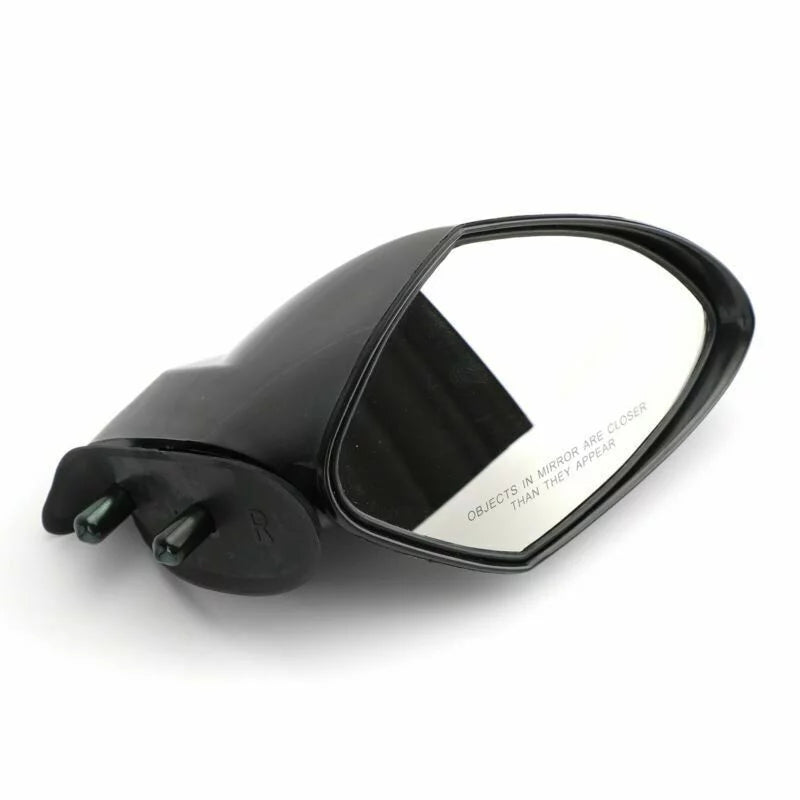 Genic Motor Right,Side,RH,Black,Fits,Yamaha,WaveRunner,VX,VX110,Deluxe,Sport,Cruiser Mirror