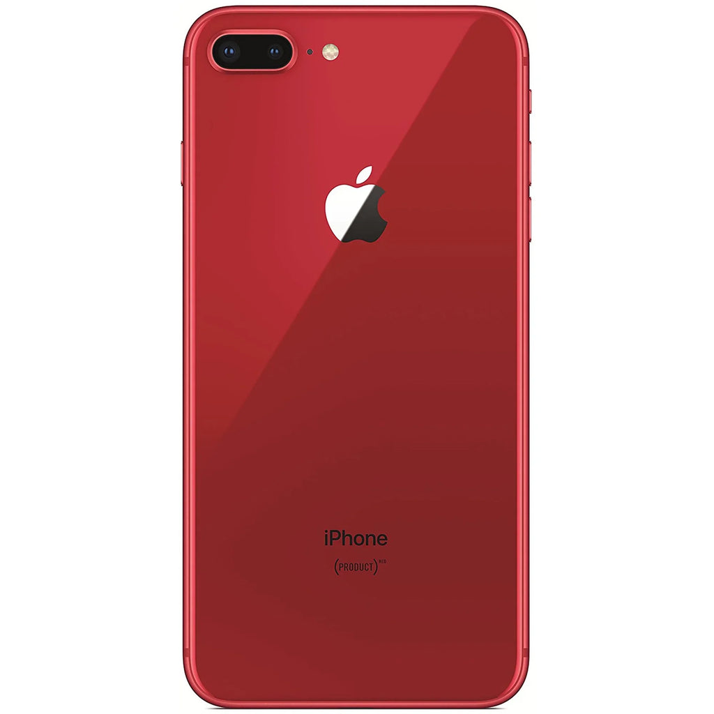 8 12MP LTE (Certified 4G Used) Camera Plus with Apple GSM Phone Unlocked - Red iPhone 256GB Dual