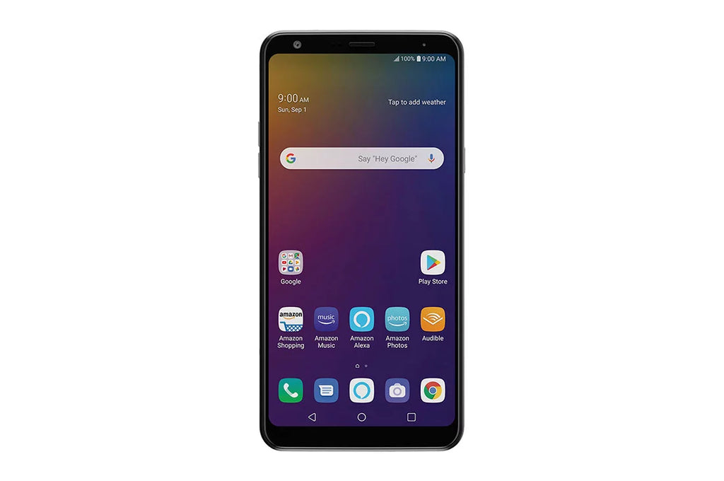 Black 32GB AT&T Smartphone, Restored Q720AM Android 16.0MP Stylo 6.2" FHD+ 5+ LTE 4G LG Aurora (Refurbished)