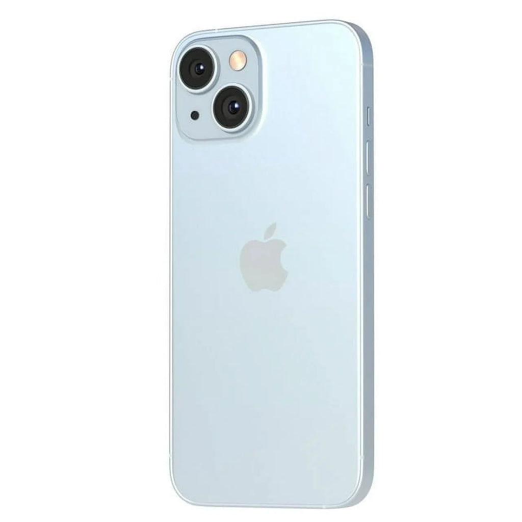 15 Restored (Straight Apple Talk) 128GB Blue Plus iPhone - (Refurbished) (TracFone)