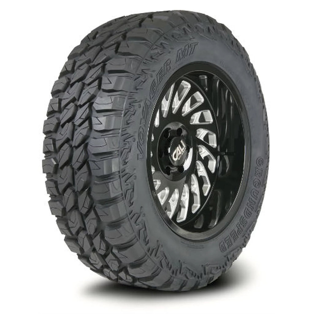 Truck Mud E LT33X12.50R20 Groundspeed MT Tire Terrain Voyager Light 114Q