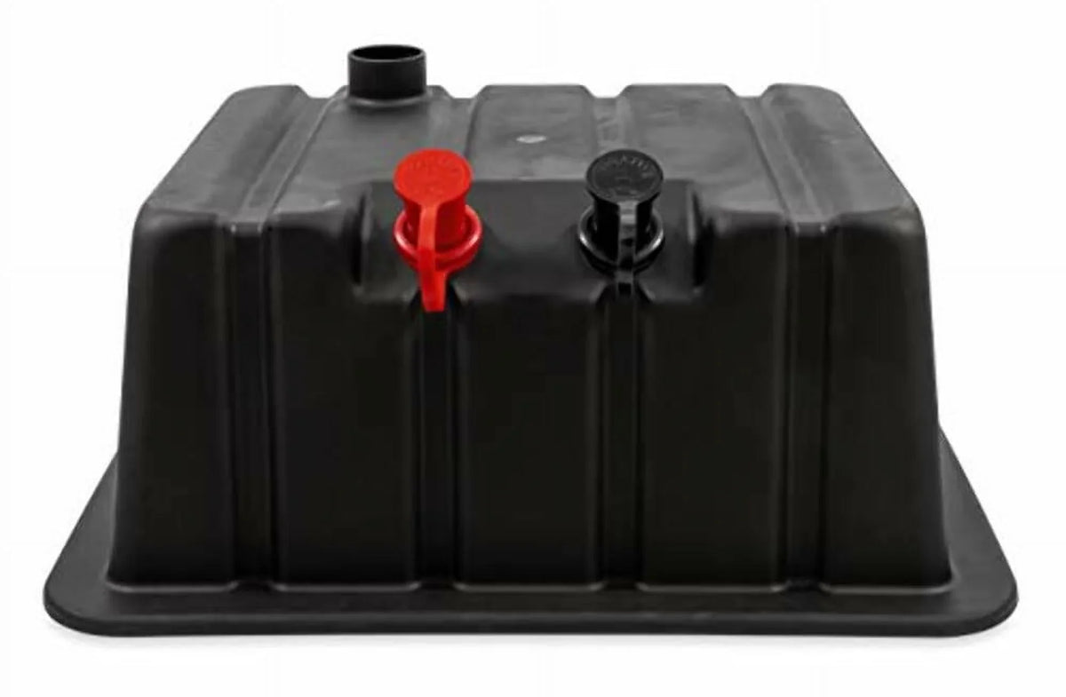 Group Box (2) Side-by-Side with 3/8-Inch | Stores Batteries Ring Camco Double 24 Camper/RV Compatible (55370) Battery on Terminals Cables Battery Vented |