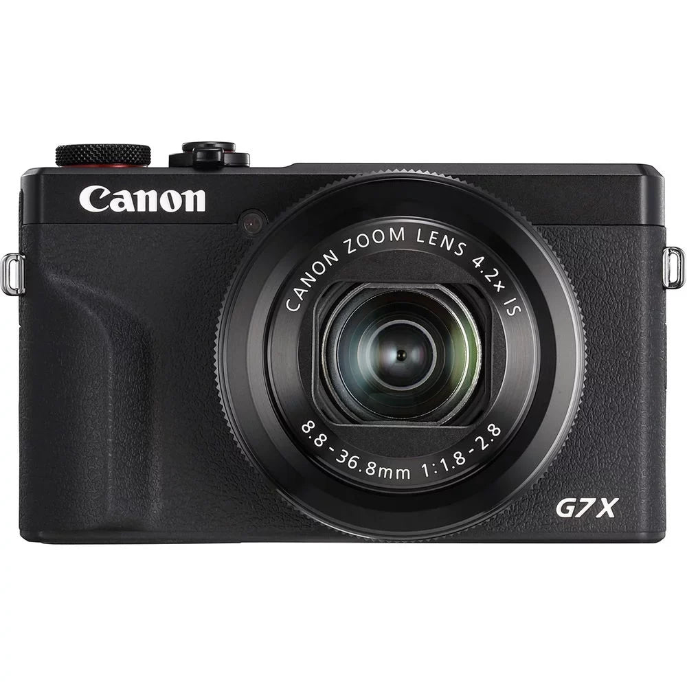 Canon More III + Card Digital Camera + G7 64GB (3637C001) X Mark PowerShot