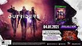 Xbox One Edition One One [New Xbox Outriders Video Game] for Day